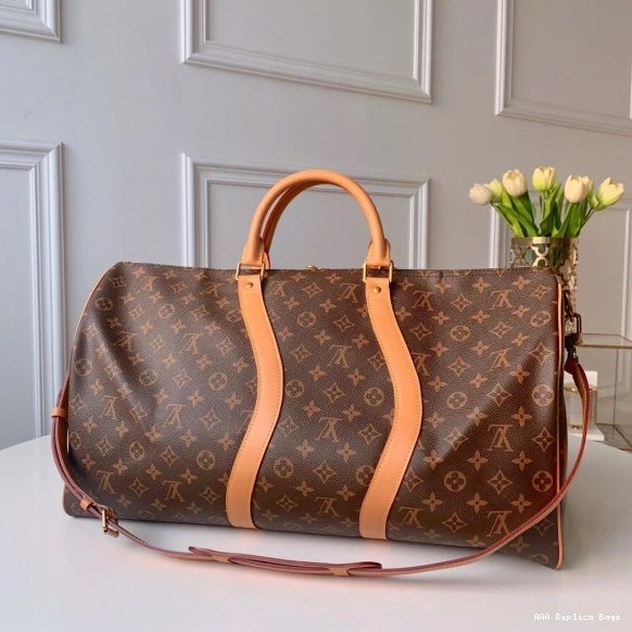 Aaa replica ru LOUIS VUITTON KEEPALL 50 0821